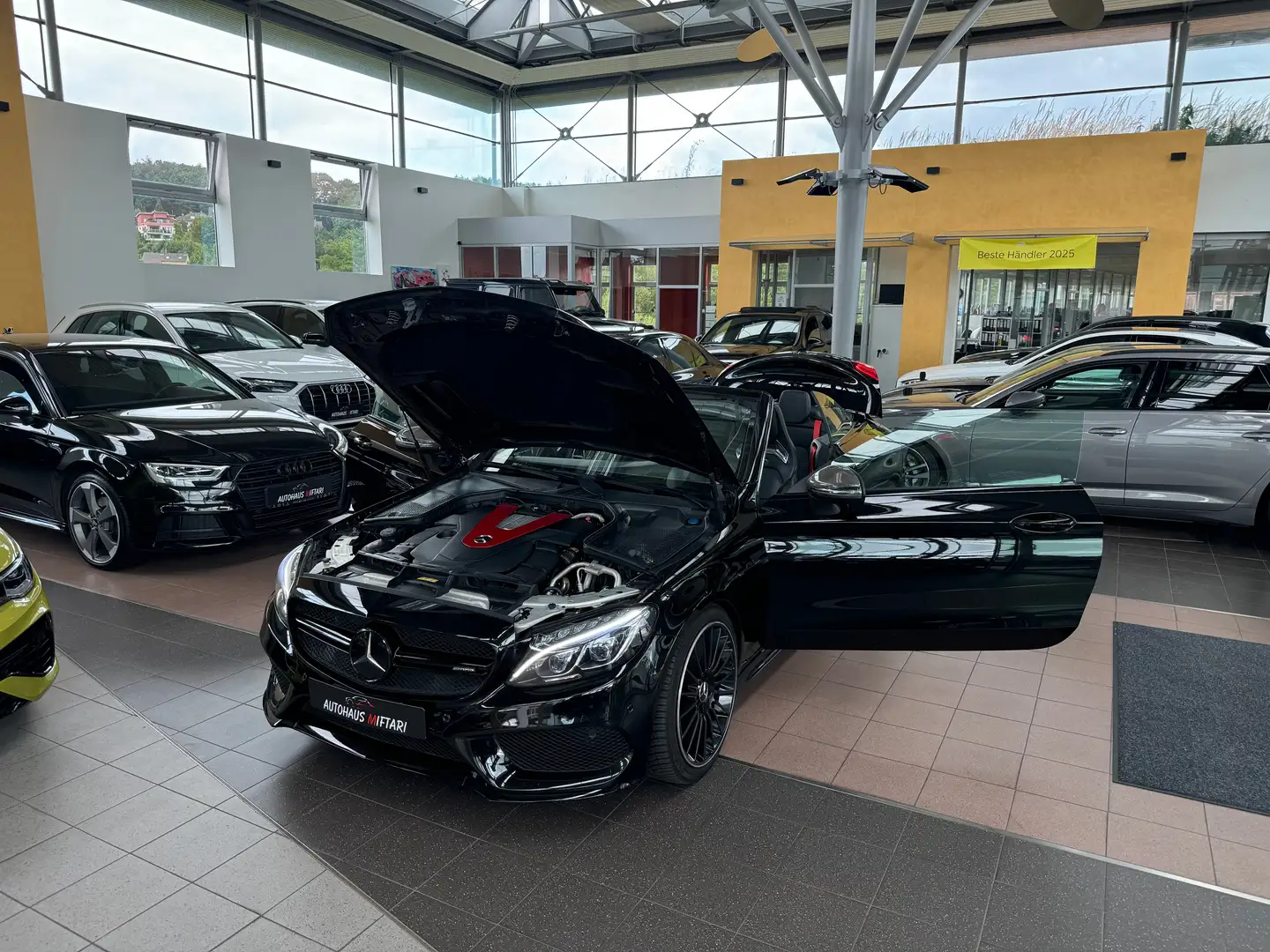 Mercedes-Benz C 43 AMG Carbon Burmester Performance Sitze AGA HUD Schwarz - 2
