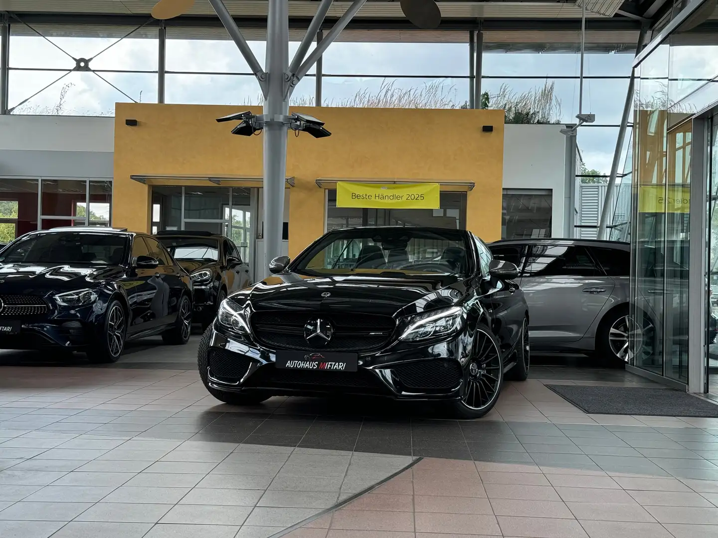 Mercedes-Benz C 43 AMG Carbon Burmester Performance Sitze AGA HUD Schwarz - 1