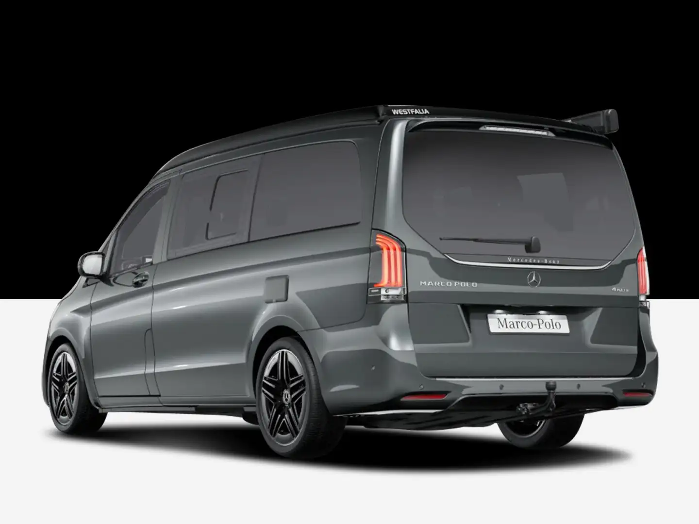 Mercedes-Benz Marco Polo Marco Polo 250 d 4MATIC AMG Line Basic/Navi/Klima Gris - 2