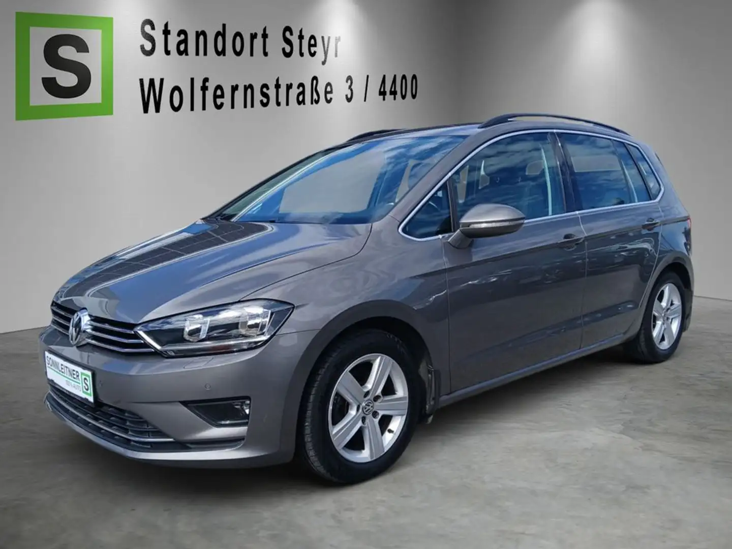 Volkswagen Golf GOLF Highline 1,6 TDI BMT S&S Grau - 1