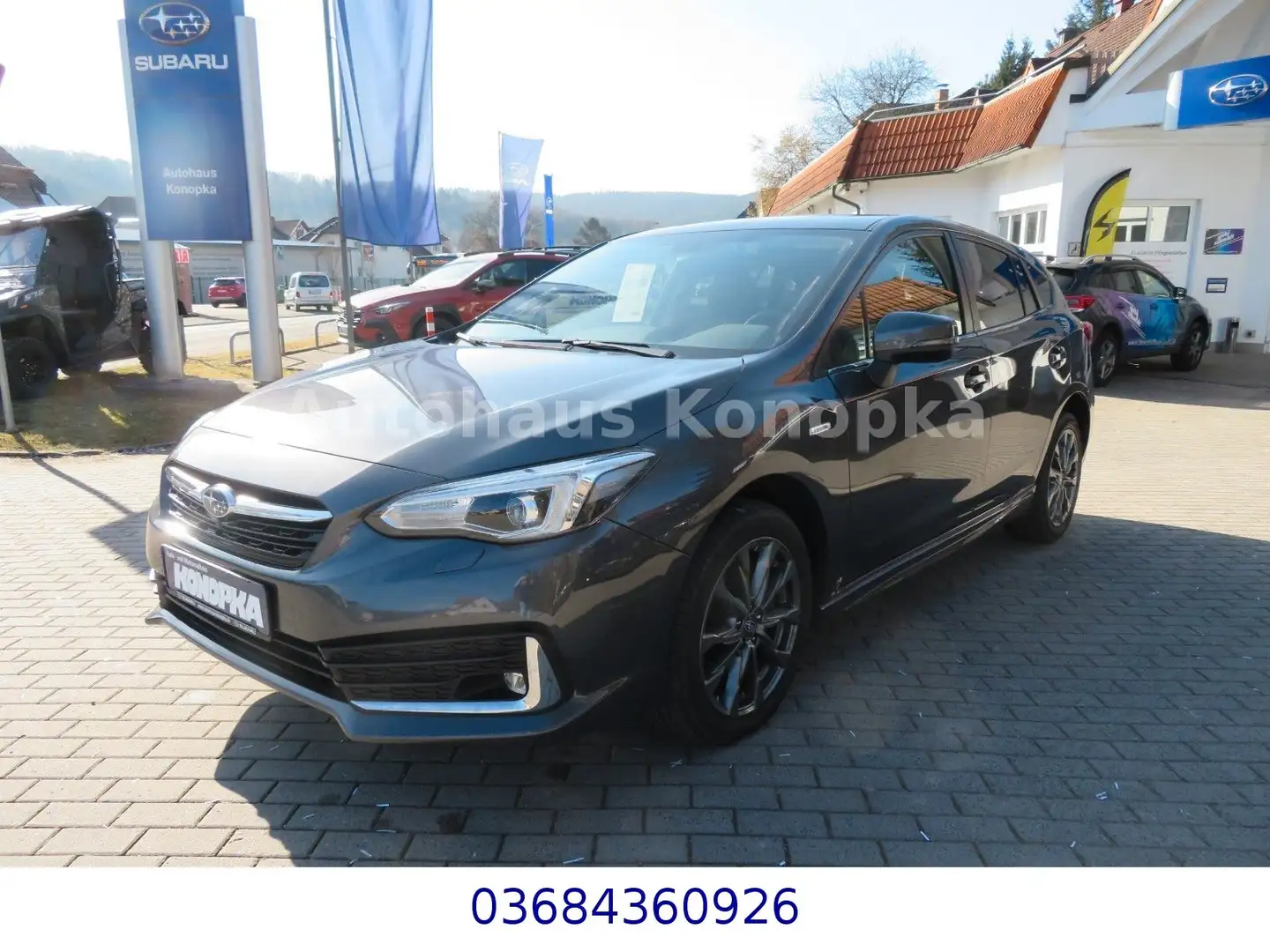 Subaru Impreza 2.0ie Platinum Lineartronic 4,99% Šedá - 1