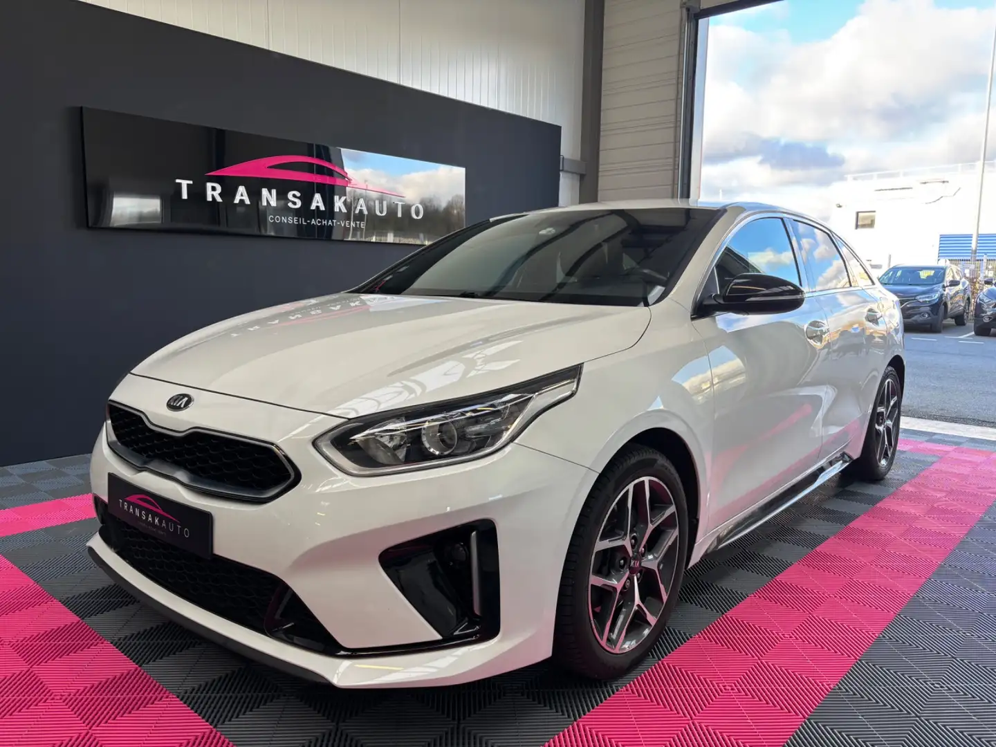 Kia ProCeed / pro_cee'd GT Line Alb - 1