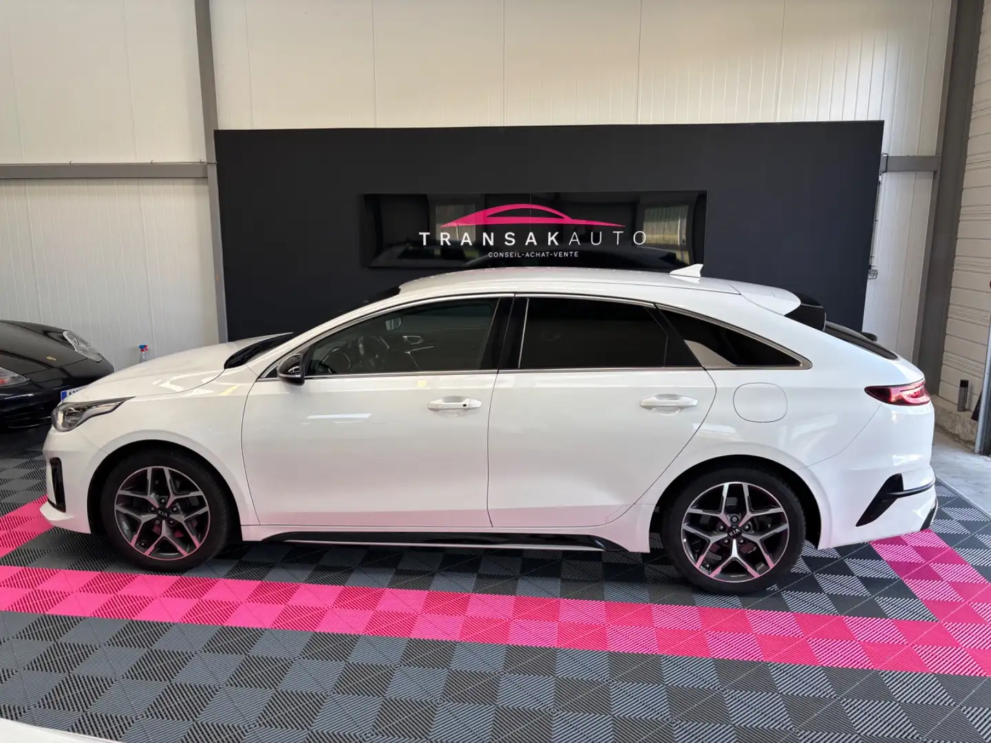 Kia ProCeed / pro_cee'd GT Line Blanc - 2