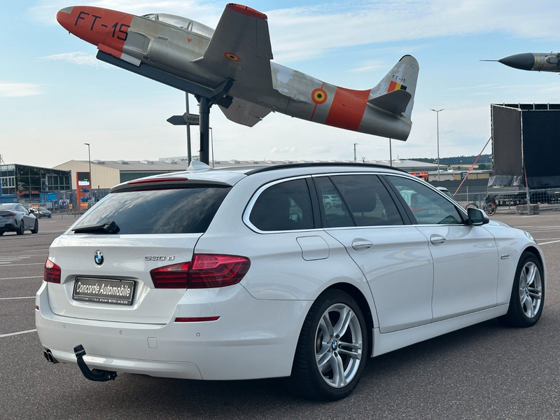 BMW 530 5 Touring 530 d AHK Klimaaut BI-Xenon SHZ PDC — photo 6