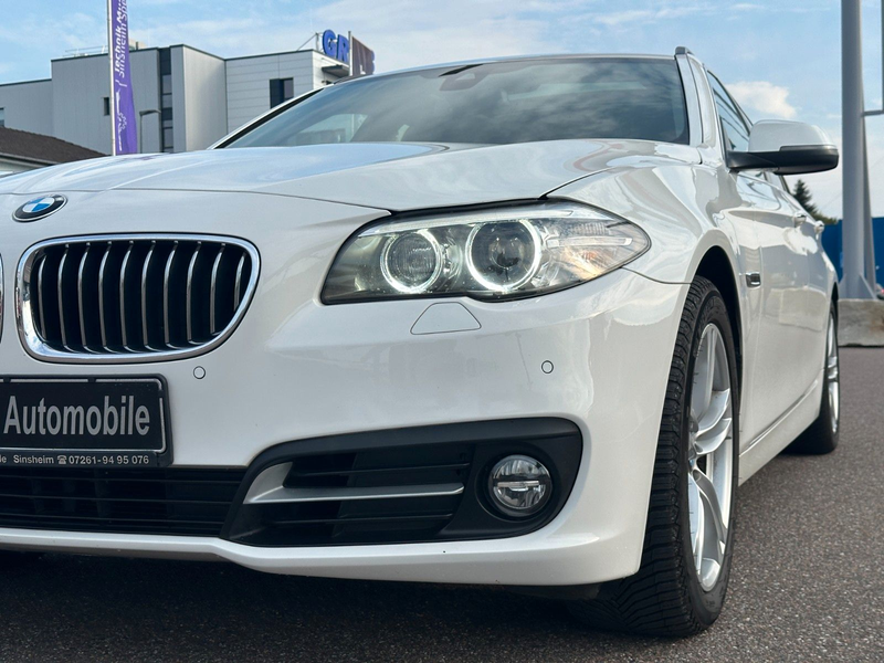 BMW 530 5 Touring 530 d AHK Klimaaut BI-Xenon SHZ PDC — photo 10