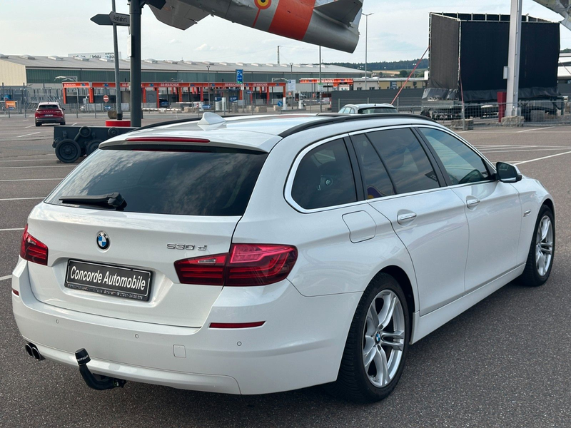 BMW 530 5 Touring 530 d AHK Klimaaut BI-Xenon SHZ PDC — photo 12