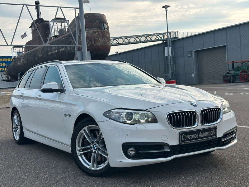 BMW 530 5 Touring 530 d AHK Klimaaut BI-Xenon SHZ PDC