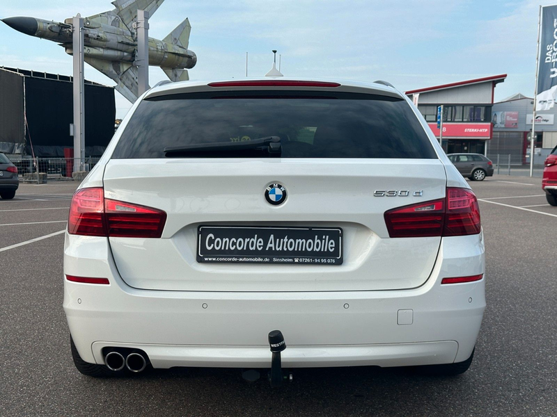 BMW 530 5 Touring 530 d AHK Klimaaut BI-Xenon SHZ PDC — photo 7