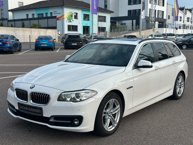 BMW 530 5 Touring 530 d AHK Klimaaut BI-Xenon SHZ PDC — photo 11