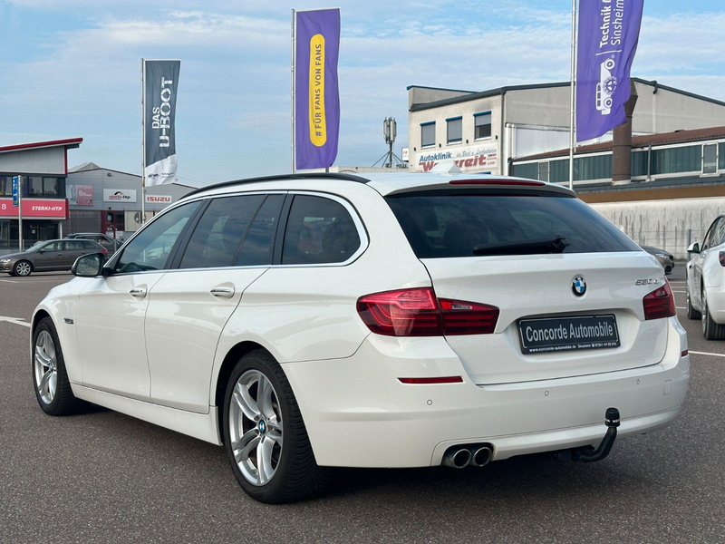 BMW 530 5 Touring 530 d AHK Klimaaut BI-Xenon SHZ PDC — photo 8