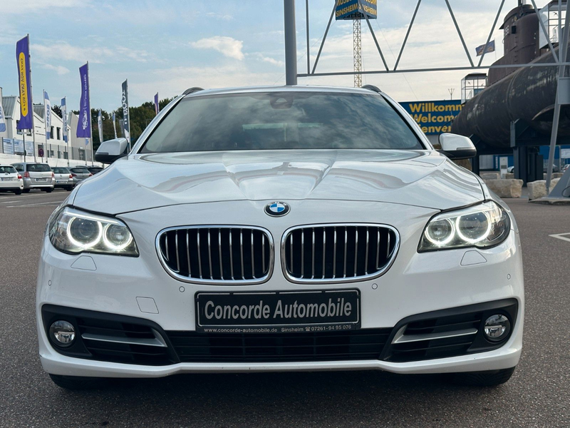 BMW 530 5 Touring 530 d AHK Klimaaut BI-Xenon SHZ PDC — photo 2