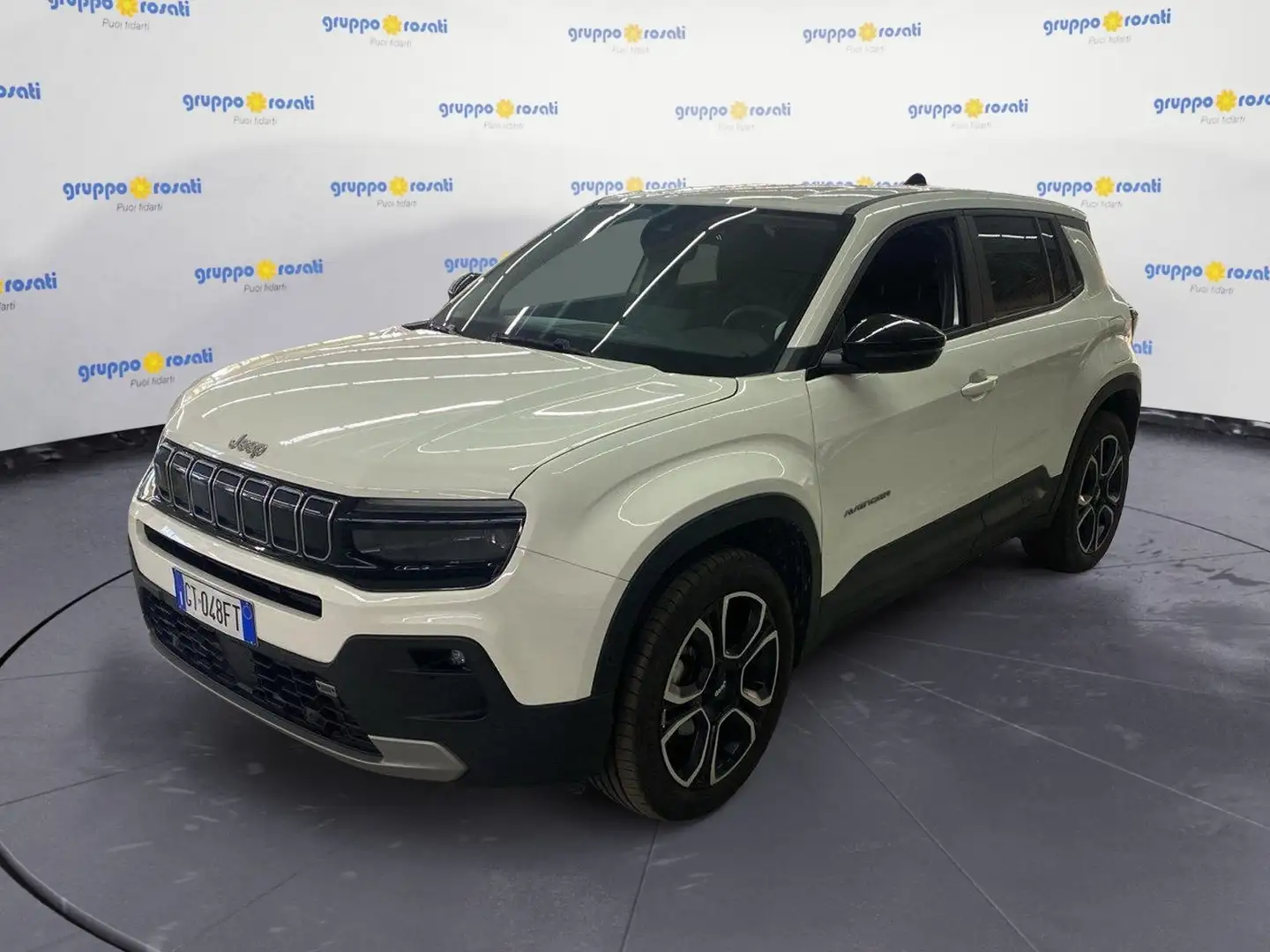 Jeep Avenger Ice My24 Summit 1.2 100cv Bianco - 1