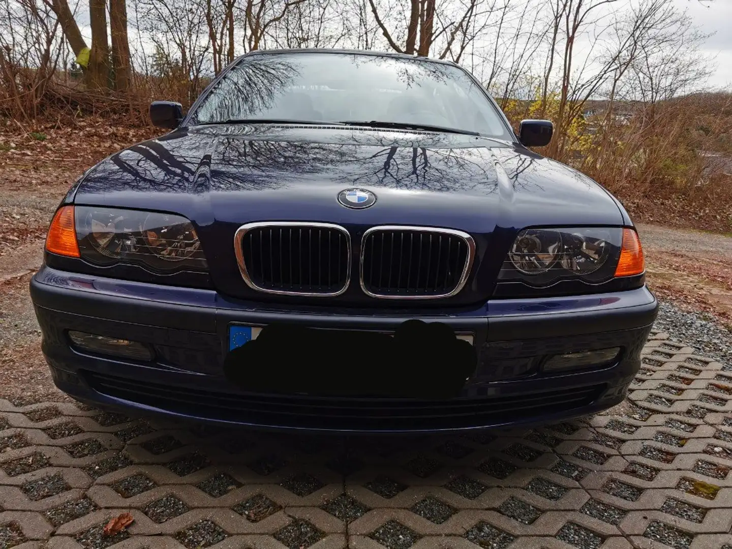 BMW 318 318i Sommer- /Winterräder HU 02/2026 Blau - 2