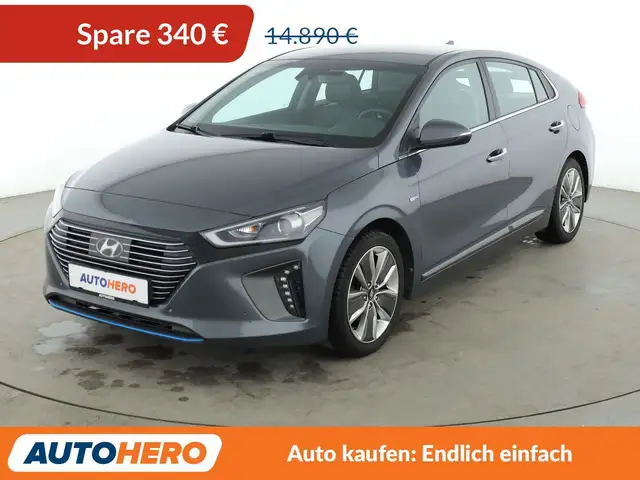 Hyundai IONIQ 1.6 Hybrid Premium Aut.*NAVI*BiXENON*CAM*SHZ*LHZ*