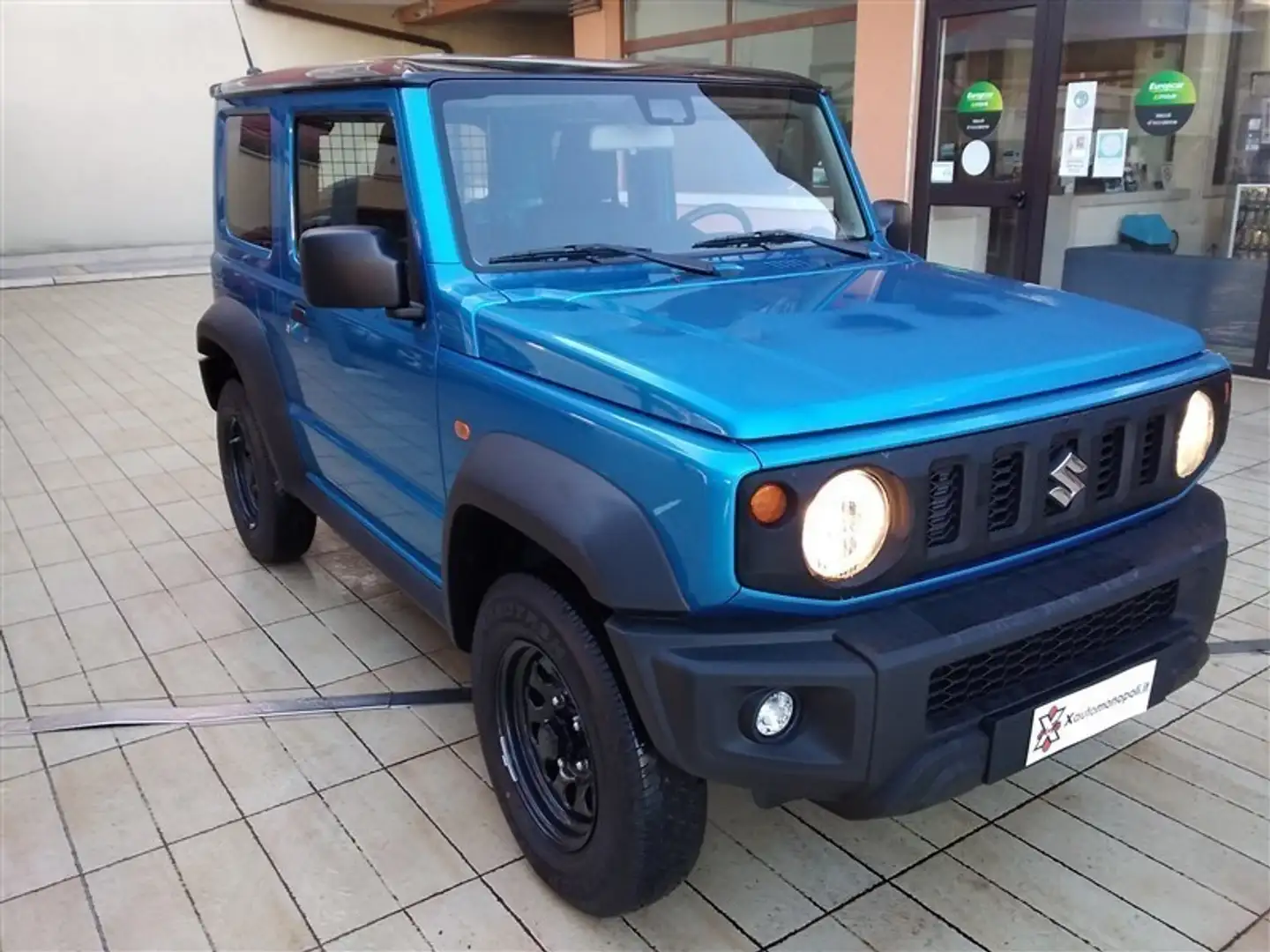 Suzuki Jimny Bleu - 1
