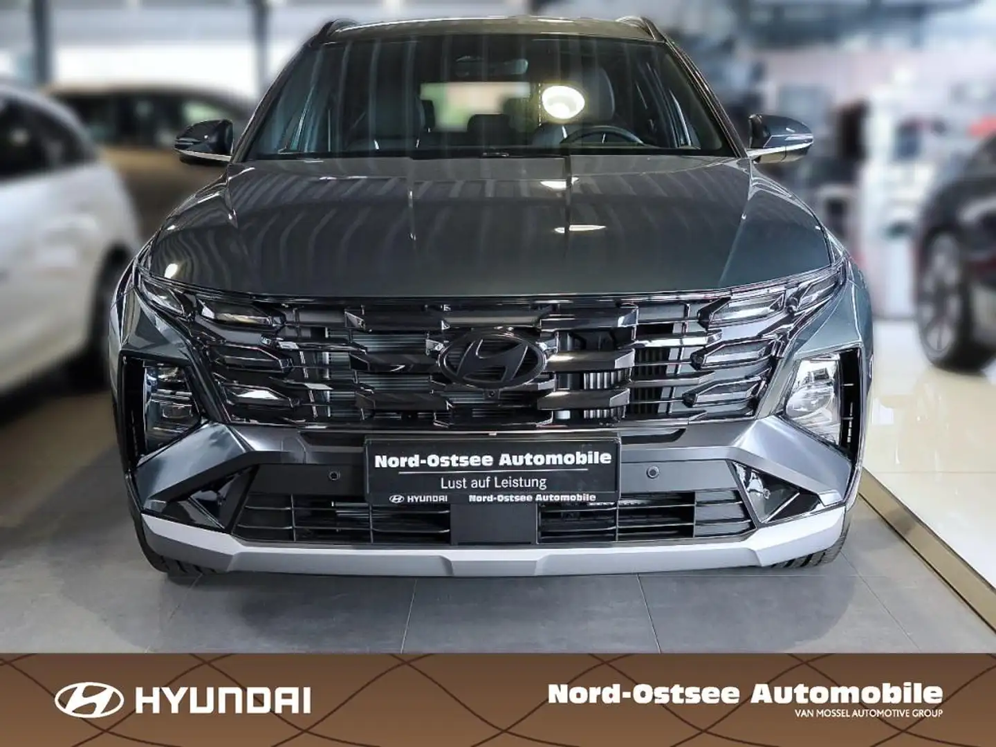 Hyundai TUCSON FL PRIME Assistenz-Paket DigitalKey Grün - 2