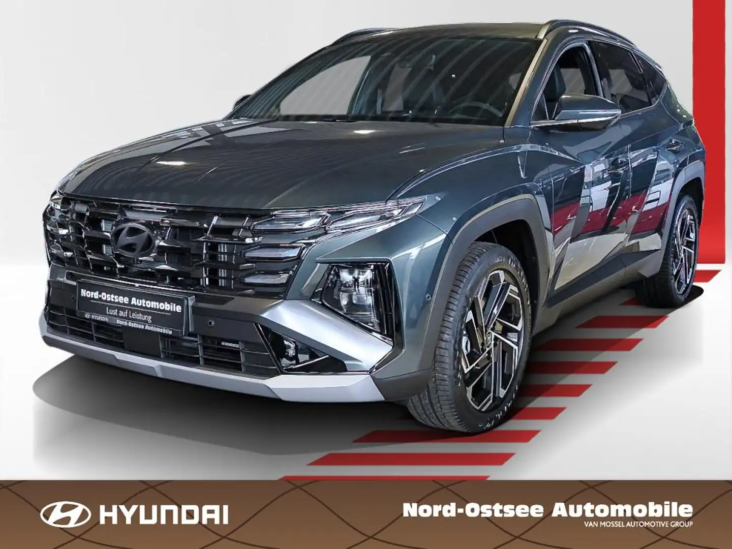 Hyundai TUCSON FL PRIME Assistenz-Paket DigitalKey Grün - 1