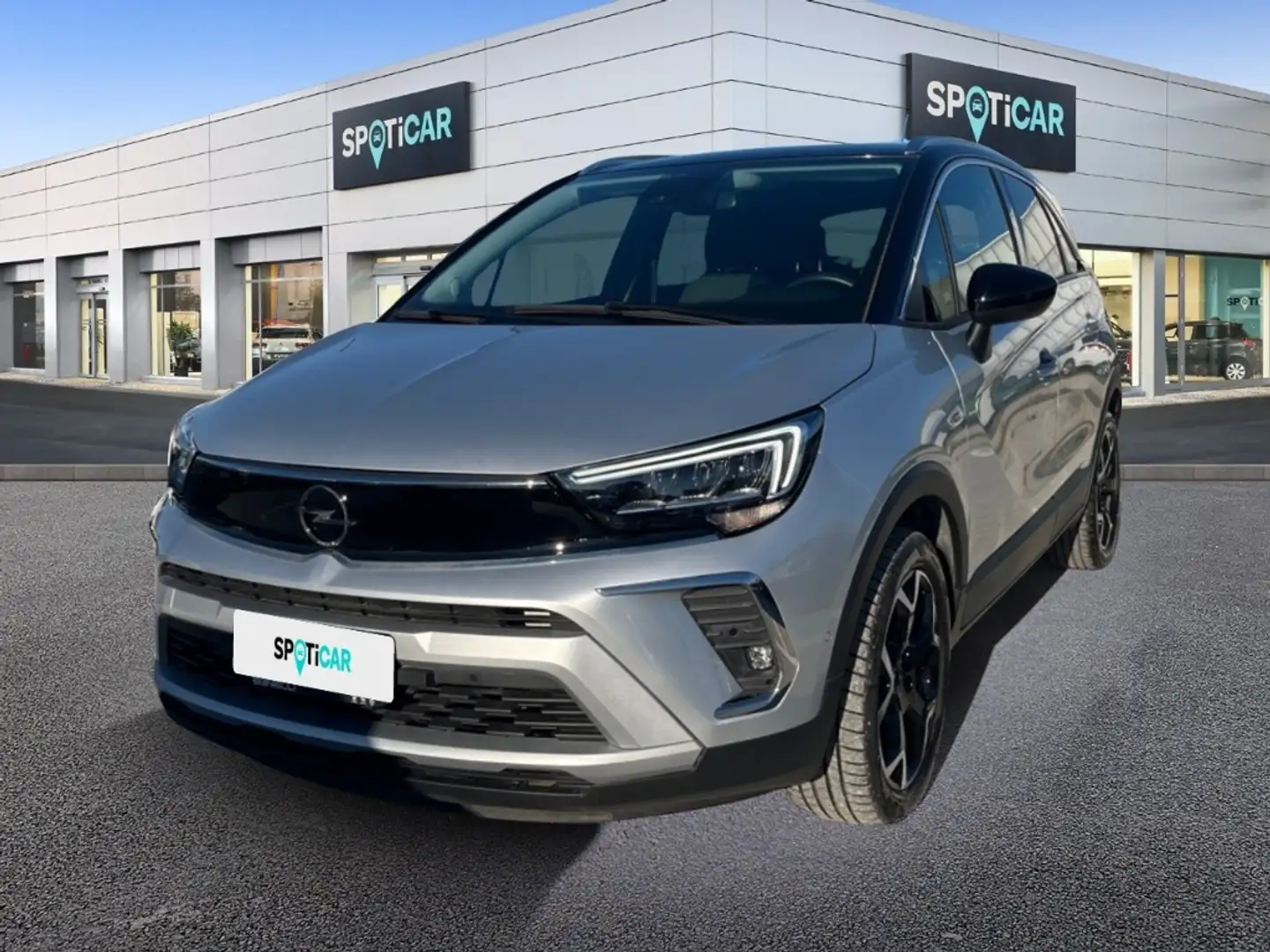Opel Crossland X Crossland - Crossland 1.2 Turbo 12V 110 CV Start&S Zilver - 1
