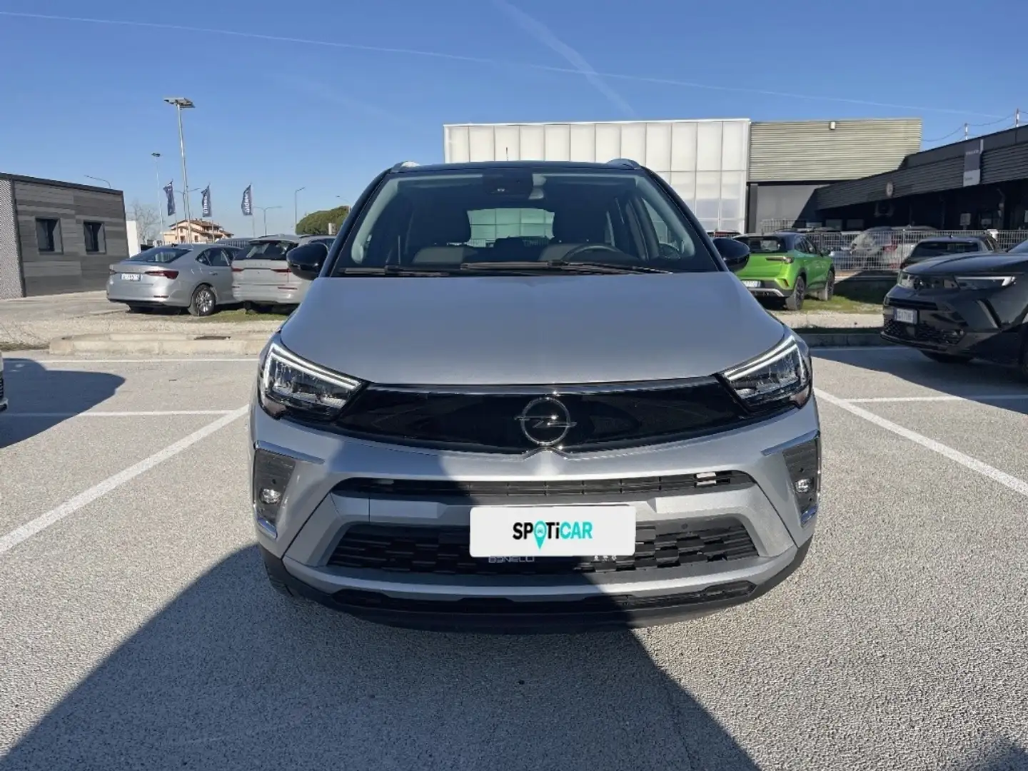 Opel Crossland X Crossland - Crossland 1.2 Turbo 12V 110 CV Start&S Zilver - 2