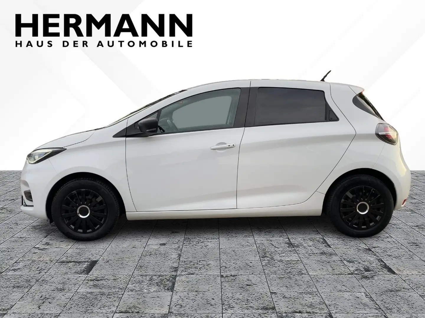Renault ZOE R110/Z.E. 50 (Miet-Batterie) Life LED*LED*LM Blanc - 2