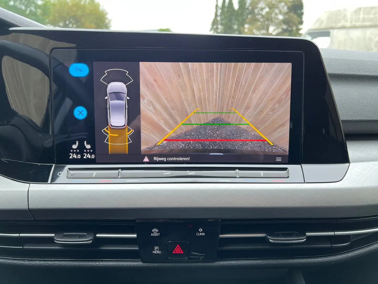 Volkswagen Golf Golf 1.0 eTSI OPF DSG Life Nero - 2