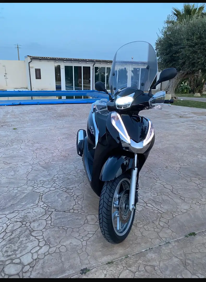 Honda SH 300 nero Negru - 1