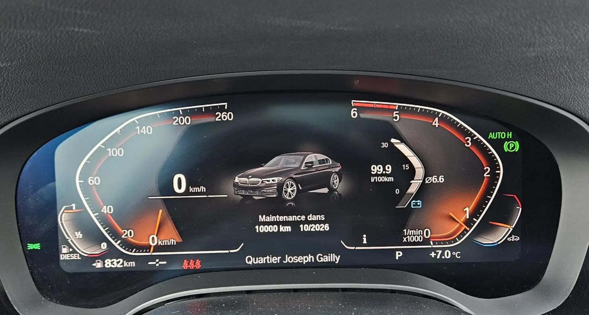 BMW 518 Touring 518 dA MHEV Noir - 2