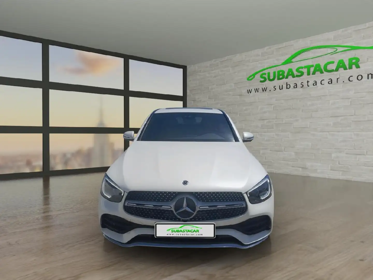 Mercedes-Benz GLC 200 Coupe d 4MATIC Beyaz - 2