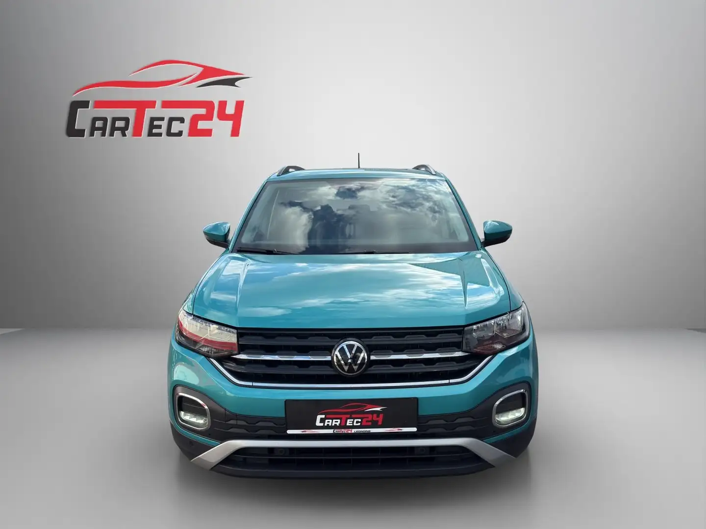 Volkswagen T-Cross 1,0 TSI United DSG *ACC, KEYLESS, BEATS* Blau - 2