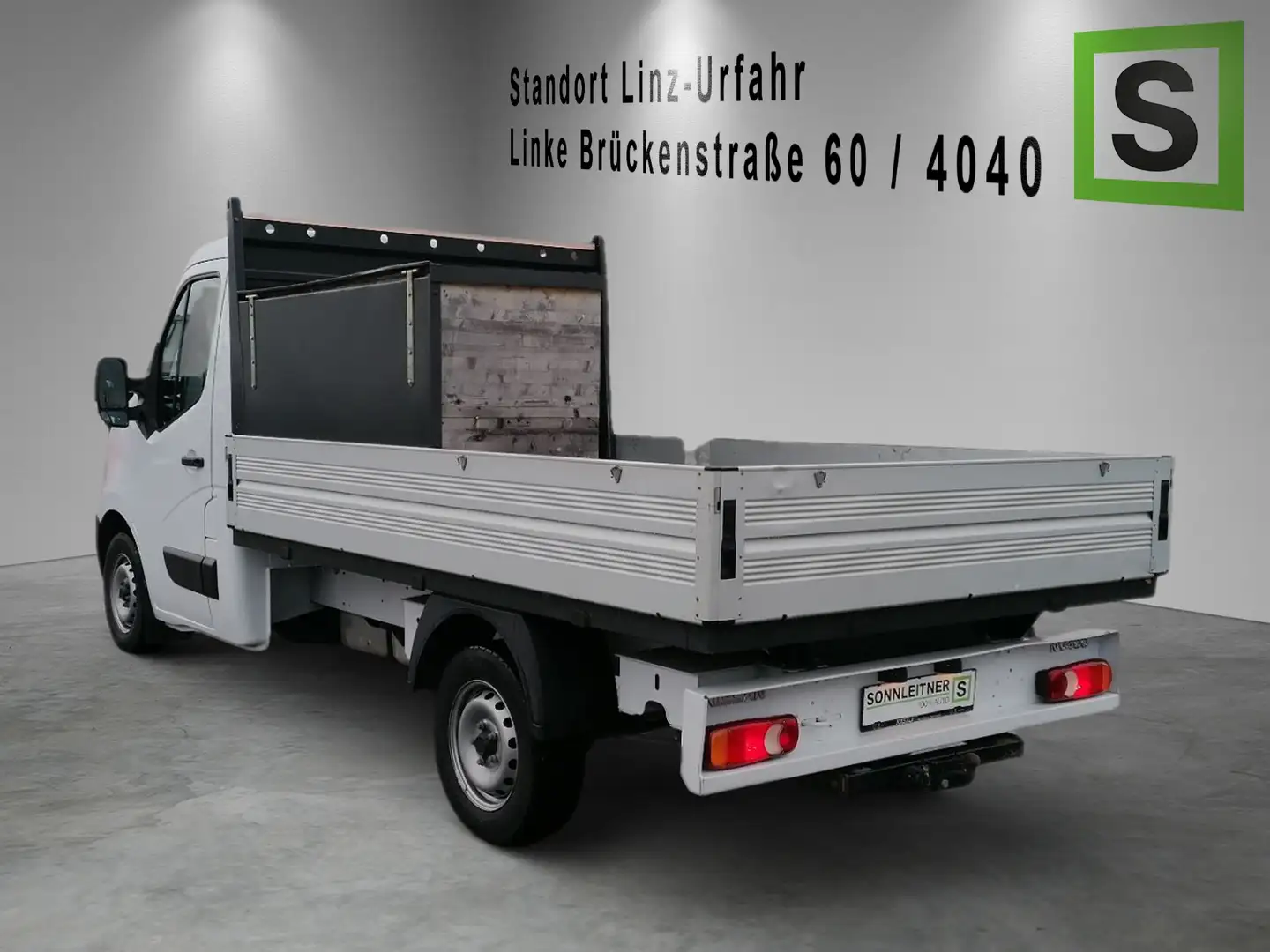 Nissan NV400 NV400 Pritsche L2H1 3,5t dCi 135 Weiß - 2