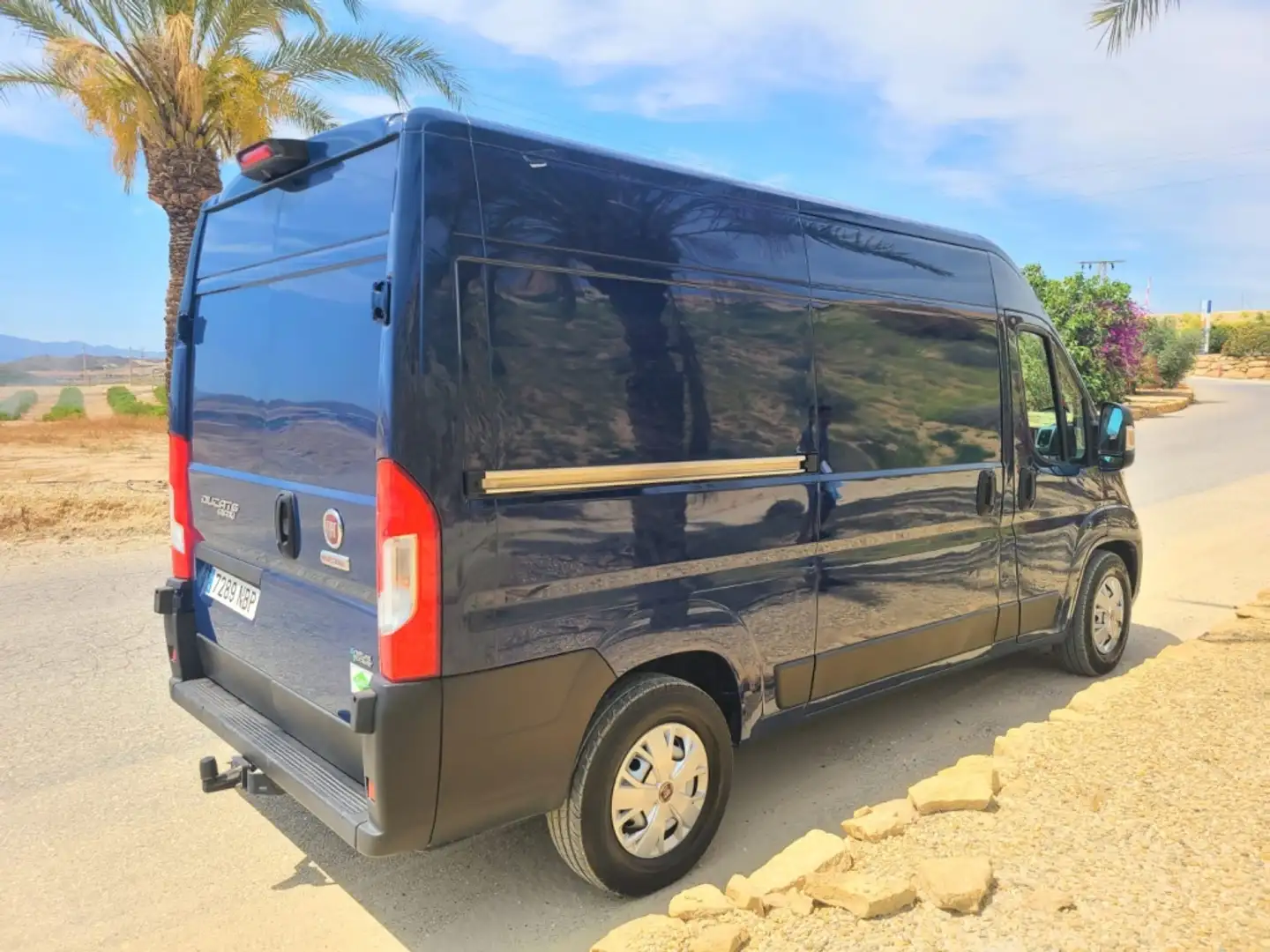 Fiat Ducato Fg. 35 3.0 Natural Power L2 H1 Bleu - 2