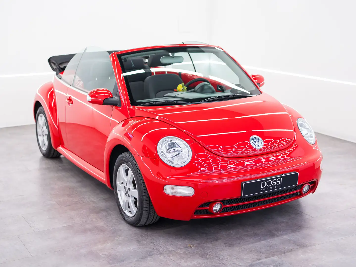 Volkswagen New Beetle New Beetle Cabrio Cabrio 1.6 Rosso - 2
