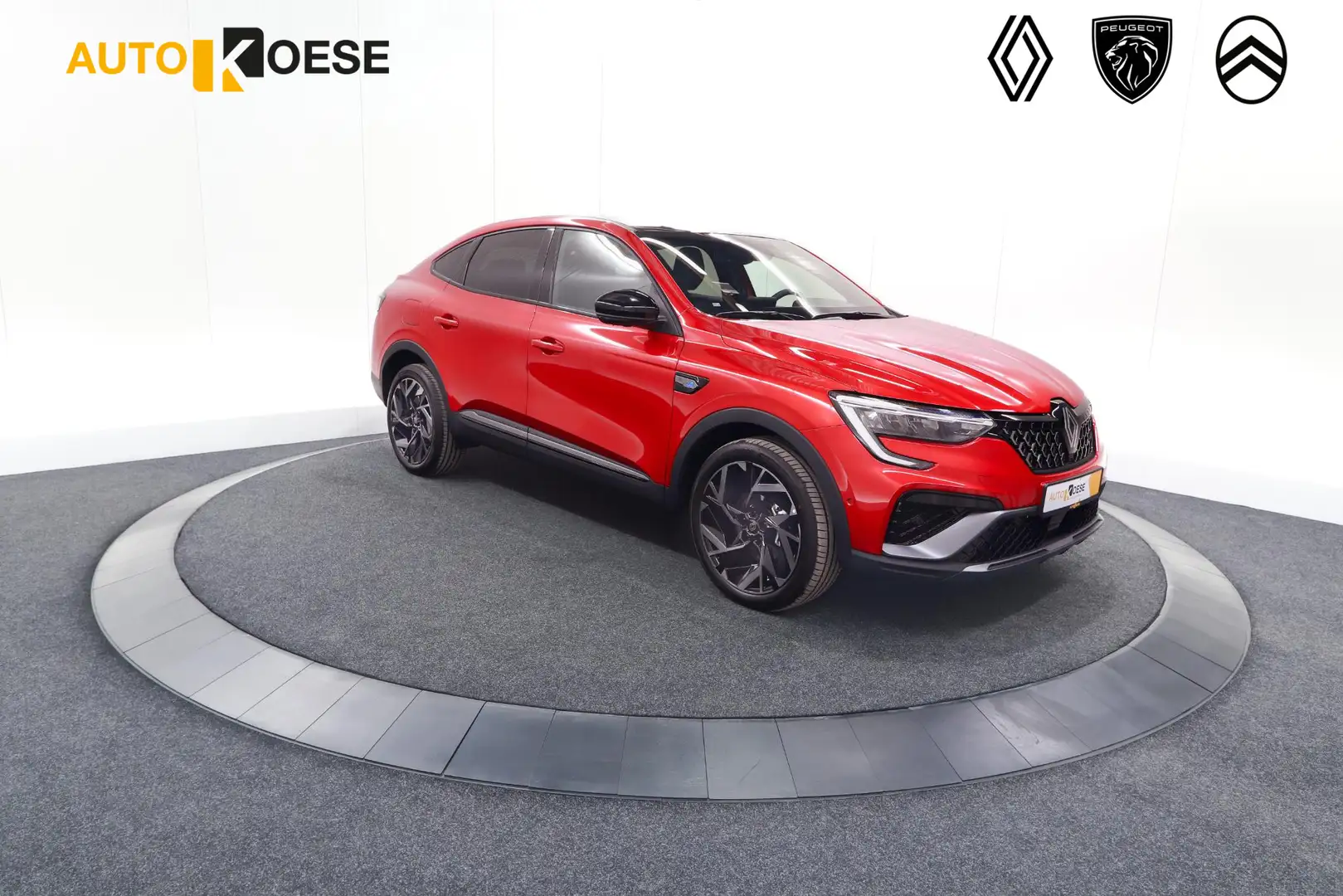 Renault Arkana 1.6 E-Tech hybrid 145 Esprit Alpine | Rondom Camer Rouge - 1