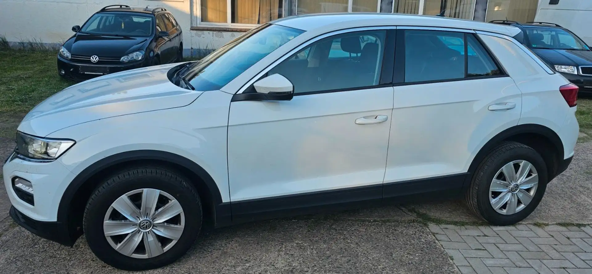 Volkswagen T-Roc Basis Wit - 2