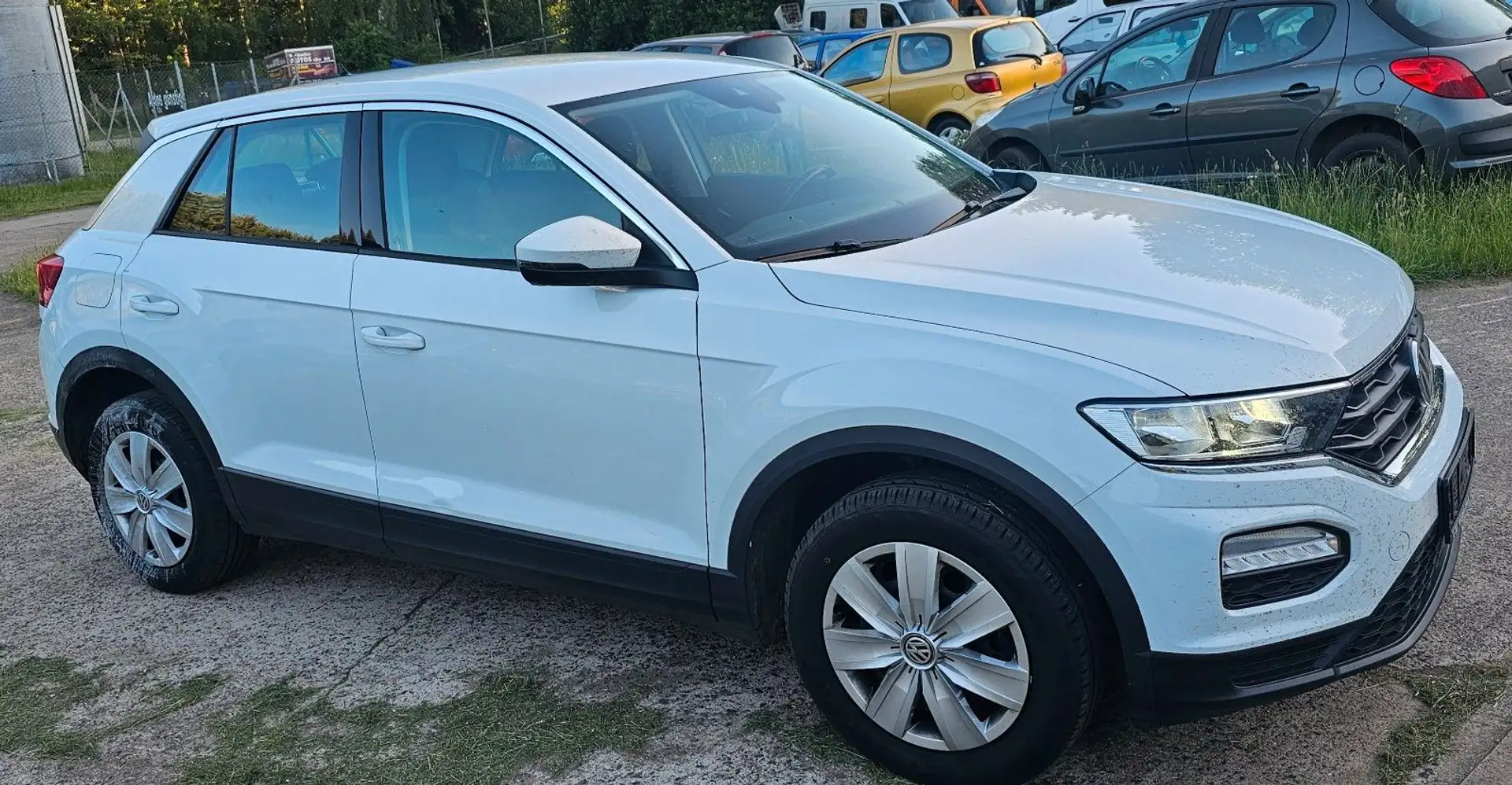 Volkswagen T-Roc Basis Wit - 1