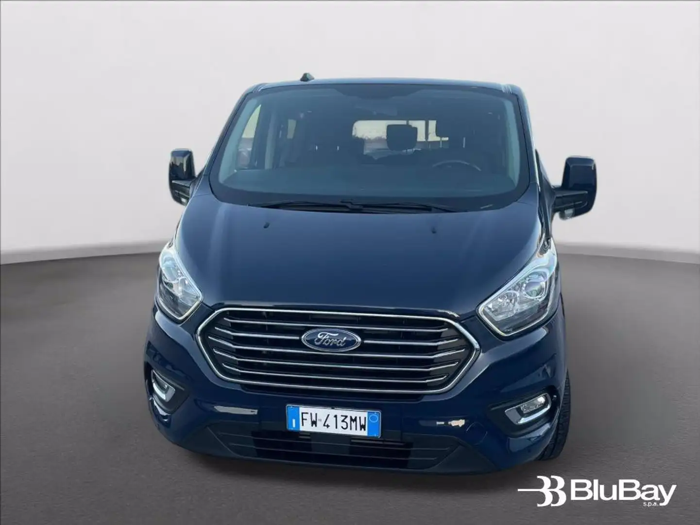 Ford Tourneo Custom 320 2.0 TDCi 185CV PC Trend Blauw - 2