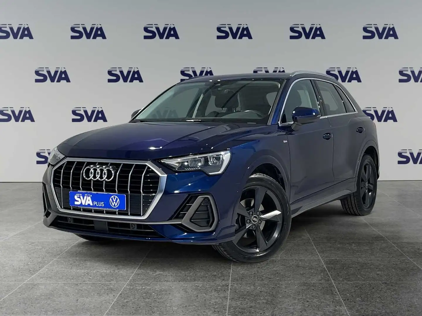 Audi Q3 35 1.5TFSI 150CV S-tronic S-line (MHEV) - IVA ESPO Blau - 1