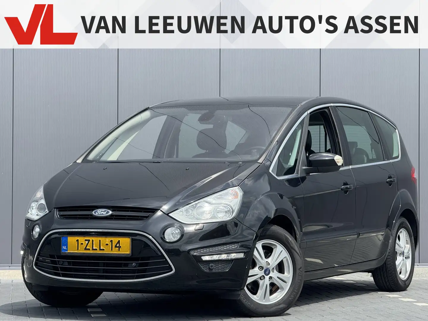 Ford S-Max 1.6 EcoBoost Platinum | Memory seats | Glazen dak Zwart - 1