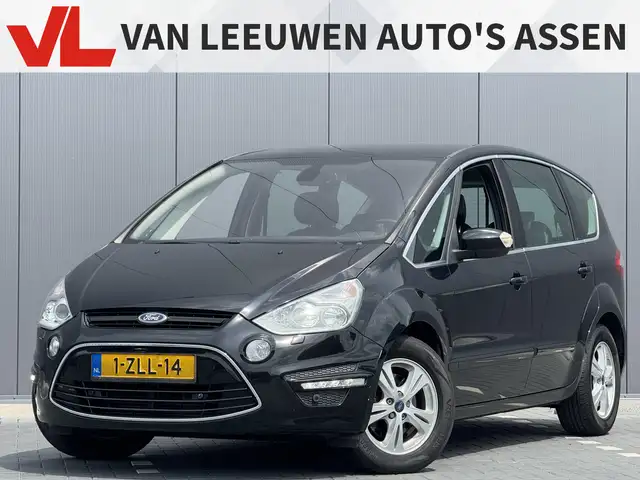 Ford S-Max 1.6 EcoBoost Platinum | RIJKLAAR | Pano | PDC