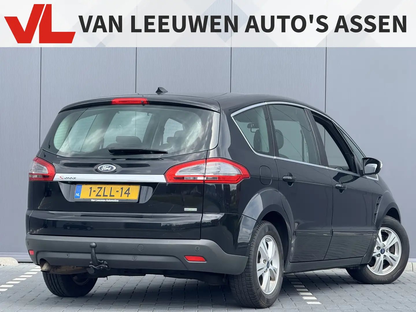 Ford S-Max 1.6 EcoBoost Platinum | Memory seats | Glazen dak Zwart - 2