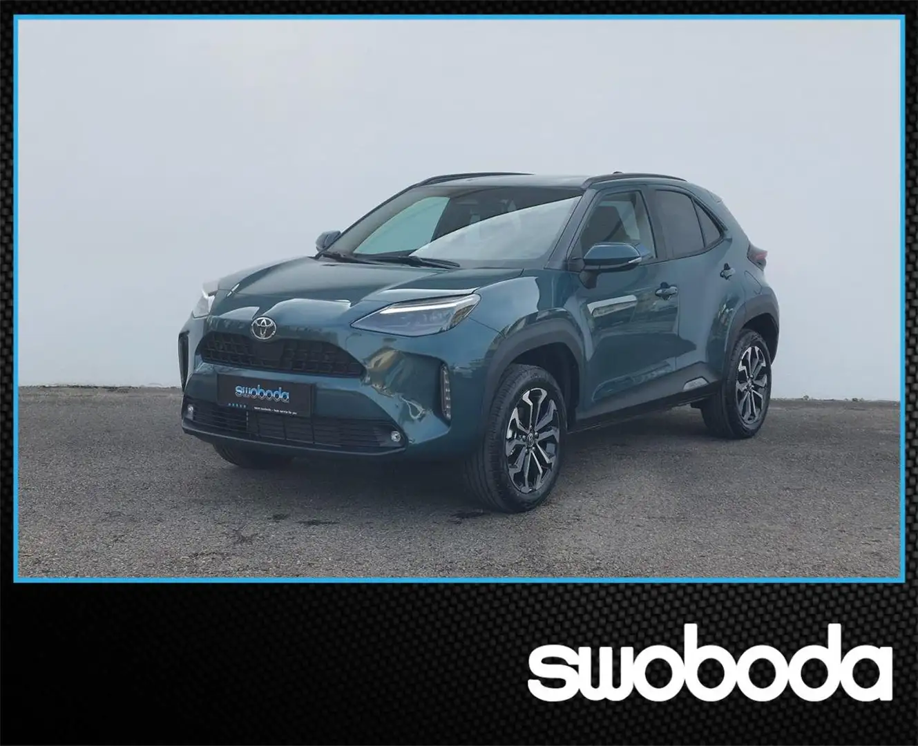 Toyota Yaris Cross 1,5 l 4x2 Hybrid Active Drive + Safety Grün - 1