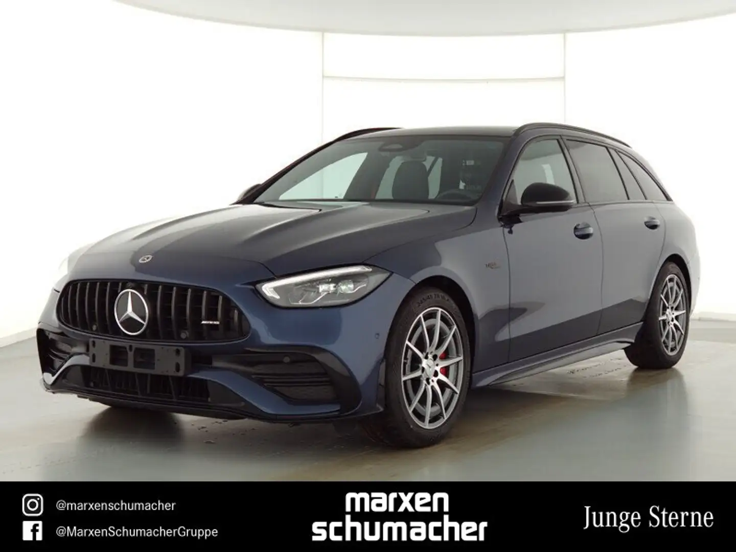 Mercedes-Benz C 43 AMG AMG C 43 4M T Pano+Drivers+Optik+Night2+Carbon LED Blau - 1