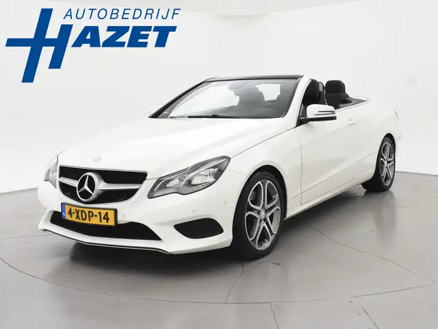 Mercedes-Benz E 200 Cabrio AUT. FACELIFT / NIEUW MODEL + AFN. TREKHAAK