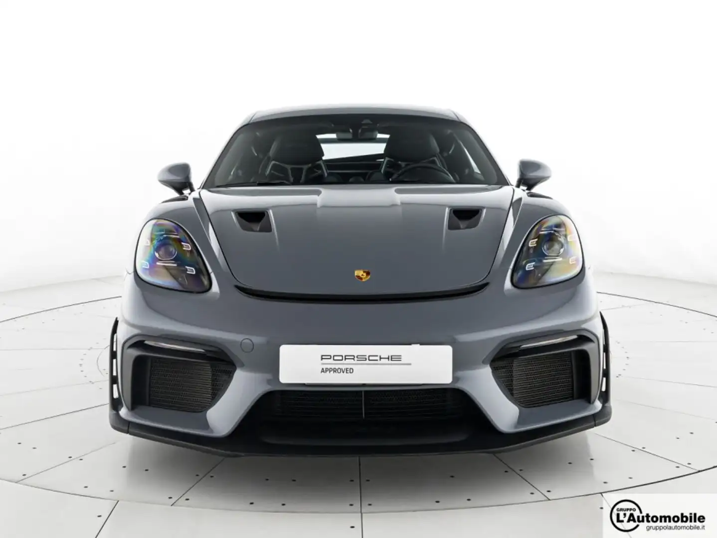 Porsche Cayman 718 Cayman 4.0 GT4 RS pdk Gris - 2