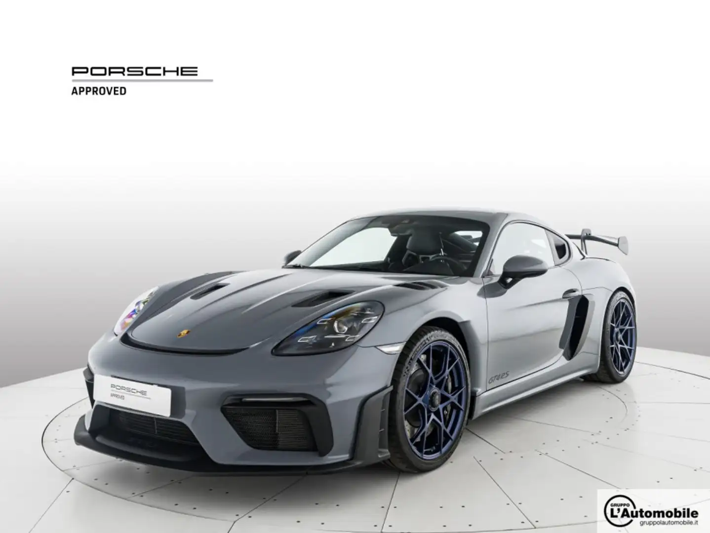 Porsche Cayman 718 Cayman 4.0 GT4 RS pdk Gris - 1