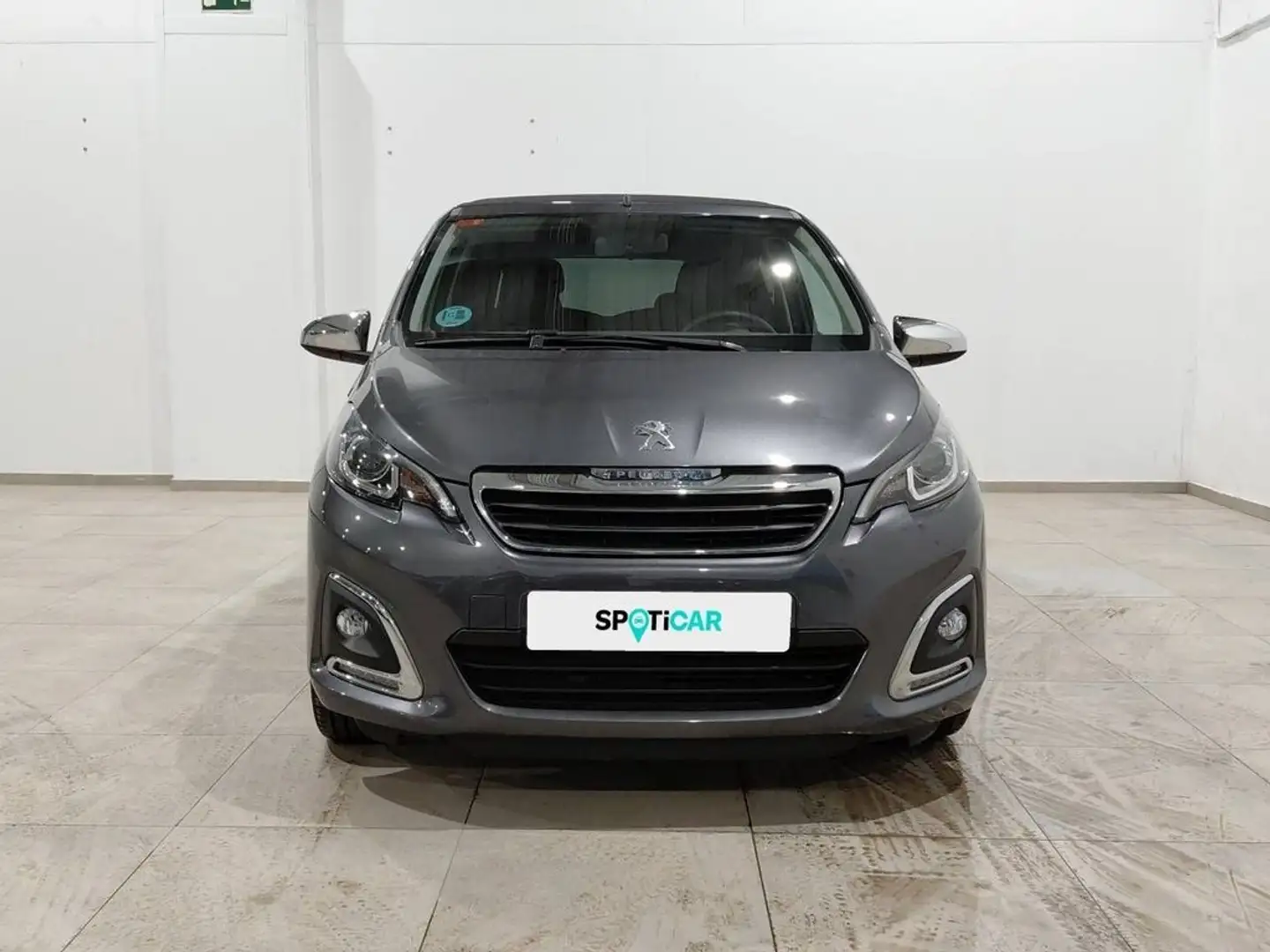 Peugeot 108 Top! 1.0 VTi Allure Negro - 2