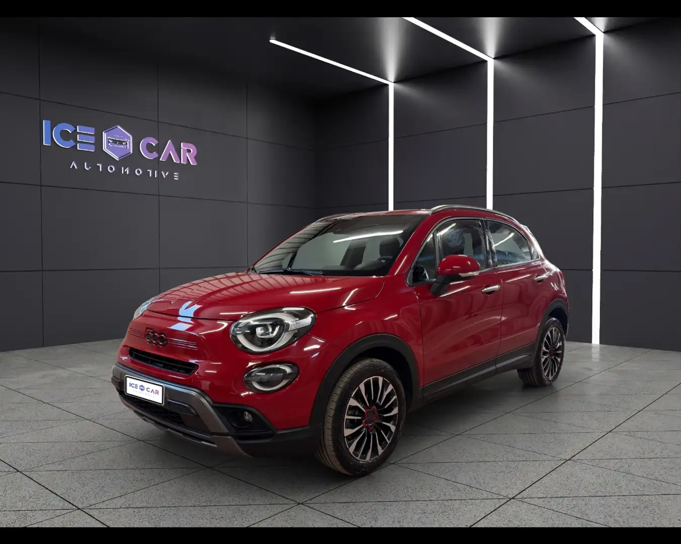 Fiat 500X 1.5 T4 Hybrid 130 CV DCT Cross RED EDITION! Rosso - 2