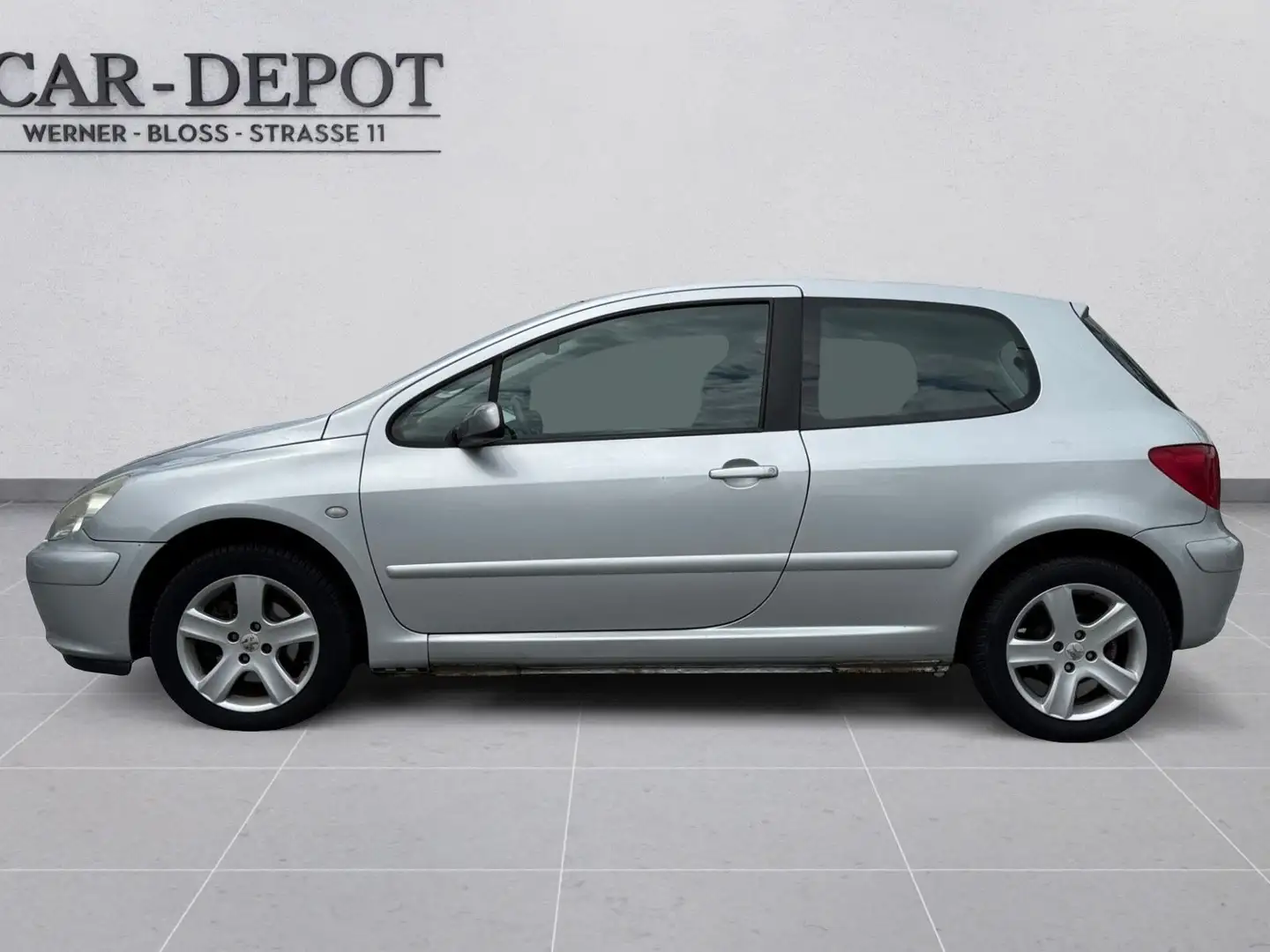 Peugeot 307 Sportline*KLIMAAUT.*AUX*MULTILENK.*TÜV NEU* Gri - 2