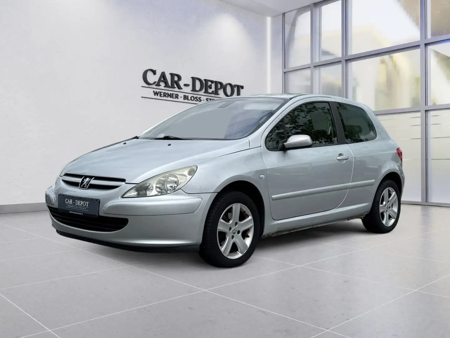 Peugeot 307 Sportline*KLIMAAUT.*AUX*MULTILENK.*TÜV NEU* Gri - 1