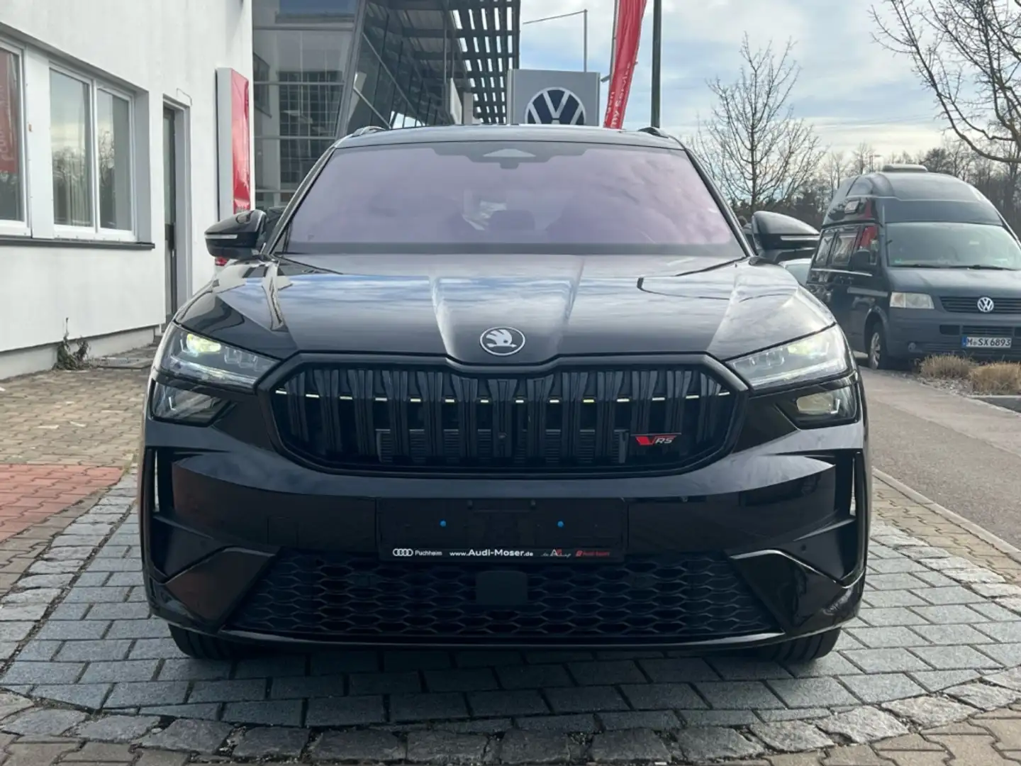 Skoda Kodiaq RS TSI 4X4DSG Sthzg*MTRX*CANTON*ACC*Winter!!! Schwarz - 2